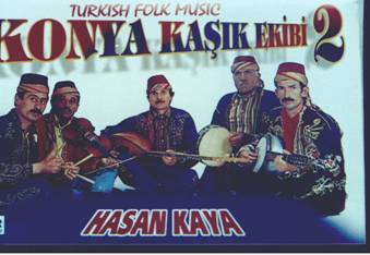 Bozkır ve Konya Türküleri’nin Bulunduğu Bir Kasetin Fotoğrafı